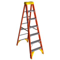 A Frame Fiberglass Multi-task Corrosion Resistant Frp Folding Step Ladder